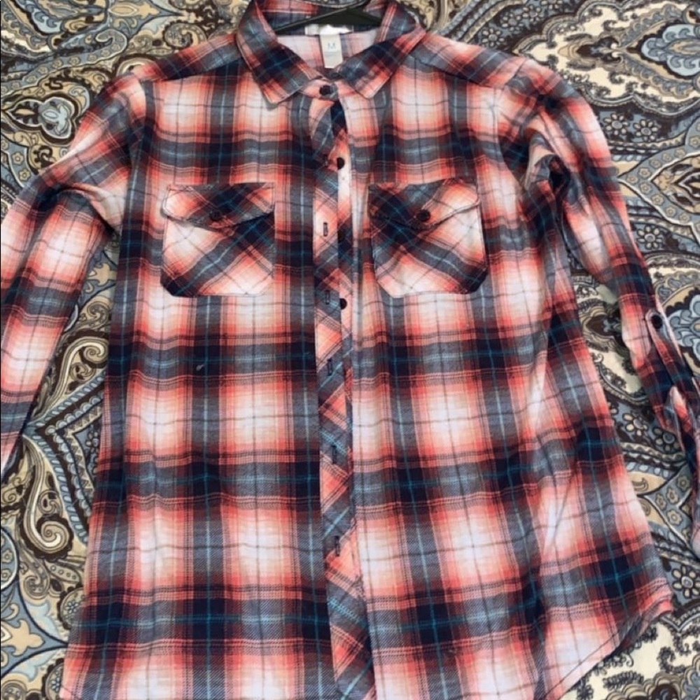 Pink flannel